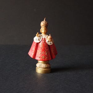 Niño Jesús grande Belén Fontanini 45 cm plástico para exterior