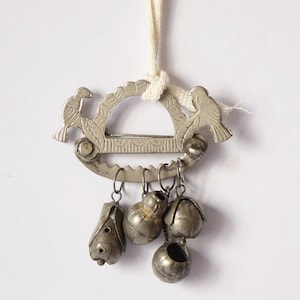 Vintage Penca de Balangandan brooch, rare vintage