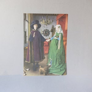 print The van Eyck Couple, by Jan Van Eyck from 1618