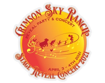 Crimson Sky Ranch Custom Buttons