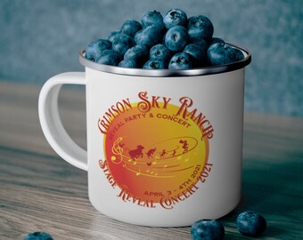 Crimson Sky Ranch Custom Buttons
