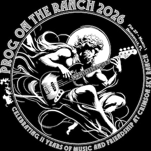 Maglietta Prog On The Ranch 2026 / Stampa sia sul davanti che sul retro