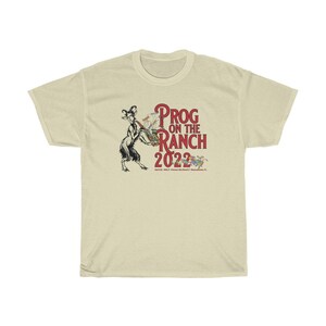 Prog On The Ranch 2022  | Unisex Heavy Cotton Tee