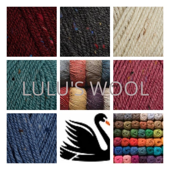 Various Colours** 1 **CYGNET Aran 100g