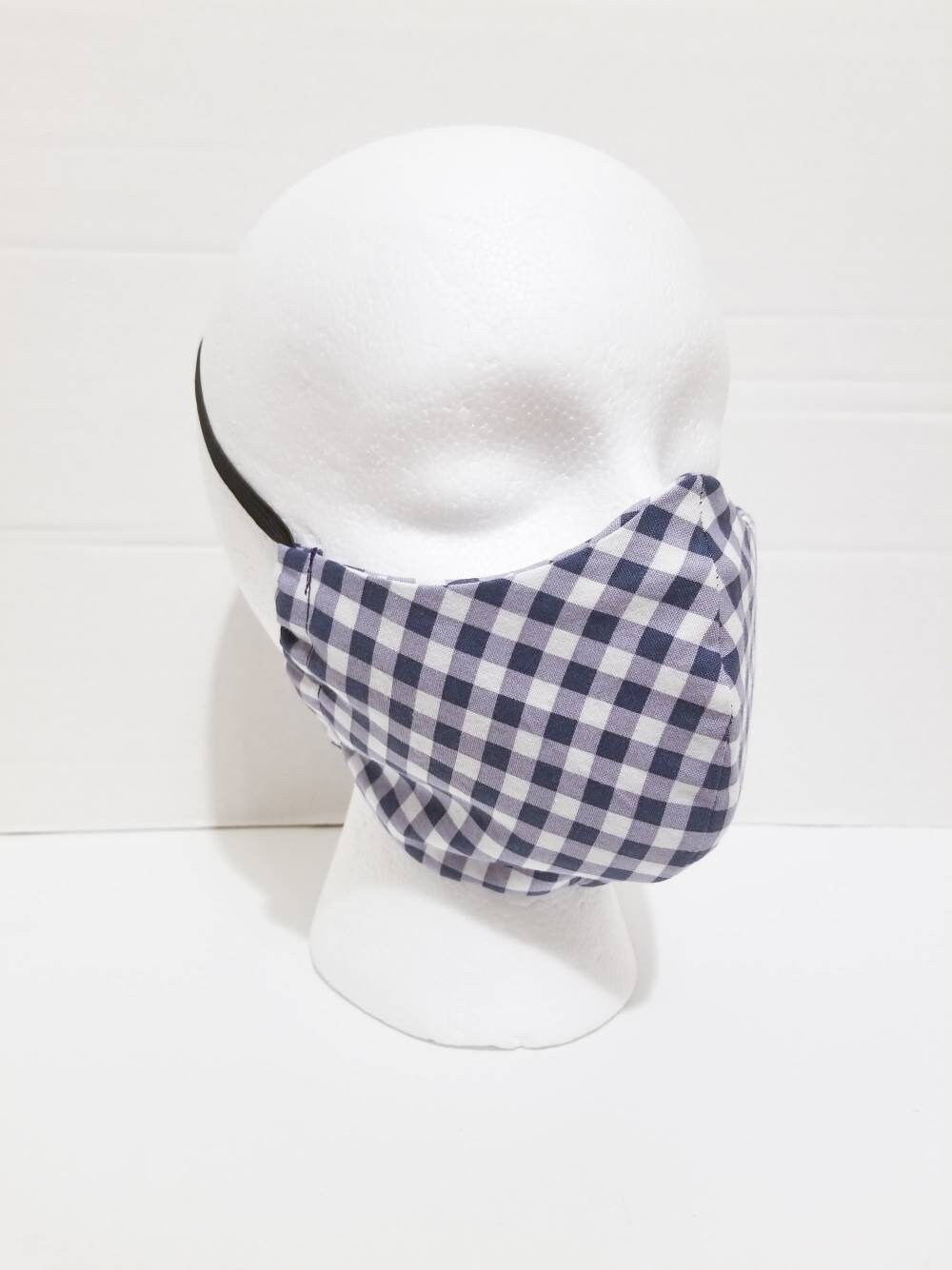 Face Mask Over the Head Face Mask Covering Behind the Head Etsy