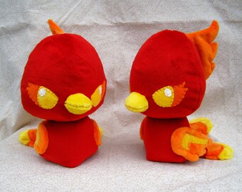 phoenix soft toy