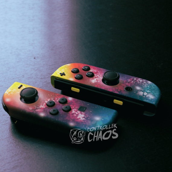 Galaxy - Nintendo Switch Joy-Cons - Custom Controllers - Controller Chaos