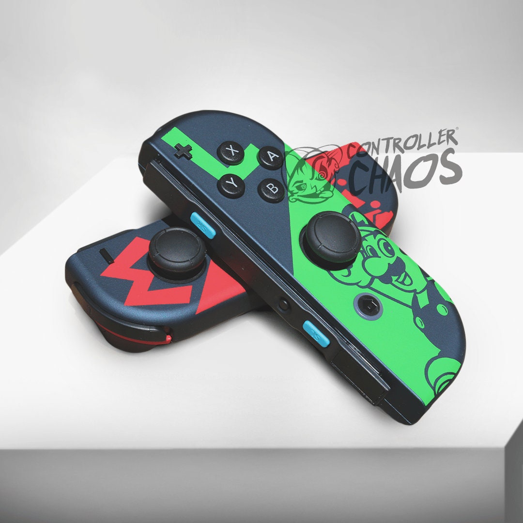 Joy-Con Personalizados de Controller Chaos - Meristation