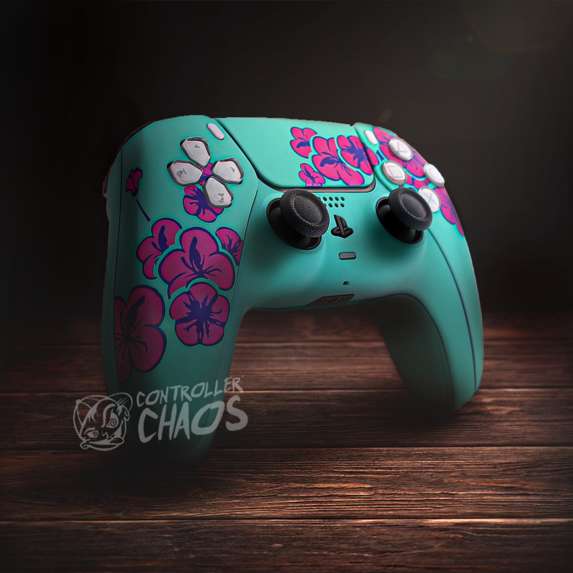 Glazed Fresh Donut - PS5 - Custom Controllers - Controller Chaos