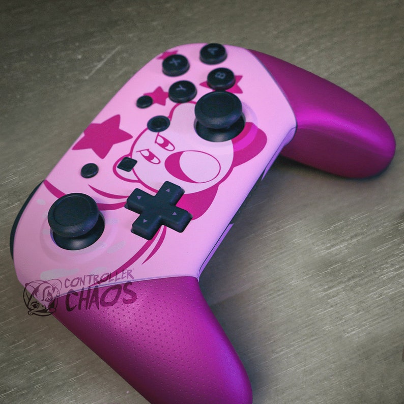 Switch Pro Wireless Custom Controller Controller Chaos Etsy