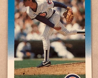 GREG MADDUX RC 1987 Fleer Update #U68 Baseball Card - Chicago Cubs