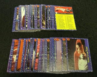 1979 Topps The Black Hole Trading Card Set Of 88 Cards Disney Movie Original Vintage Great Gift Idea