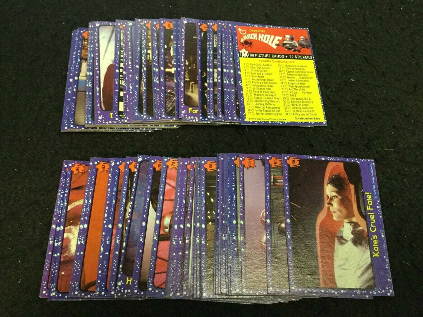 その他 Disney \"The Black Hole\" novel and cards Amazon.com: The Black Hole : Maximilian Schell, Anthony Perkins