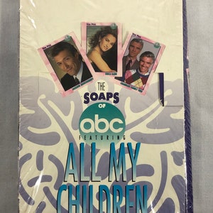 1991 ABC ザ・ソープのスターたち オール・マイ・チルドレン トレーディングカード 密封ワックスボックス 36 パック 1 パックあたり 10 枚のカード スター写真 オリジナル 素晴らしいギフトアイデア