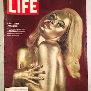 May 15 1964 Life Magazine Luci Baines Johnson Teenager In The White House on Cover Vintage Original Full Issue