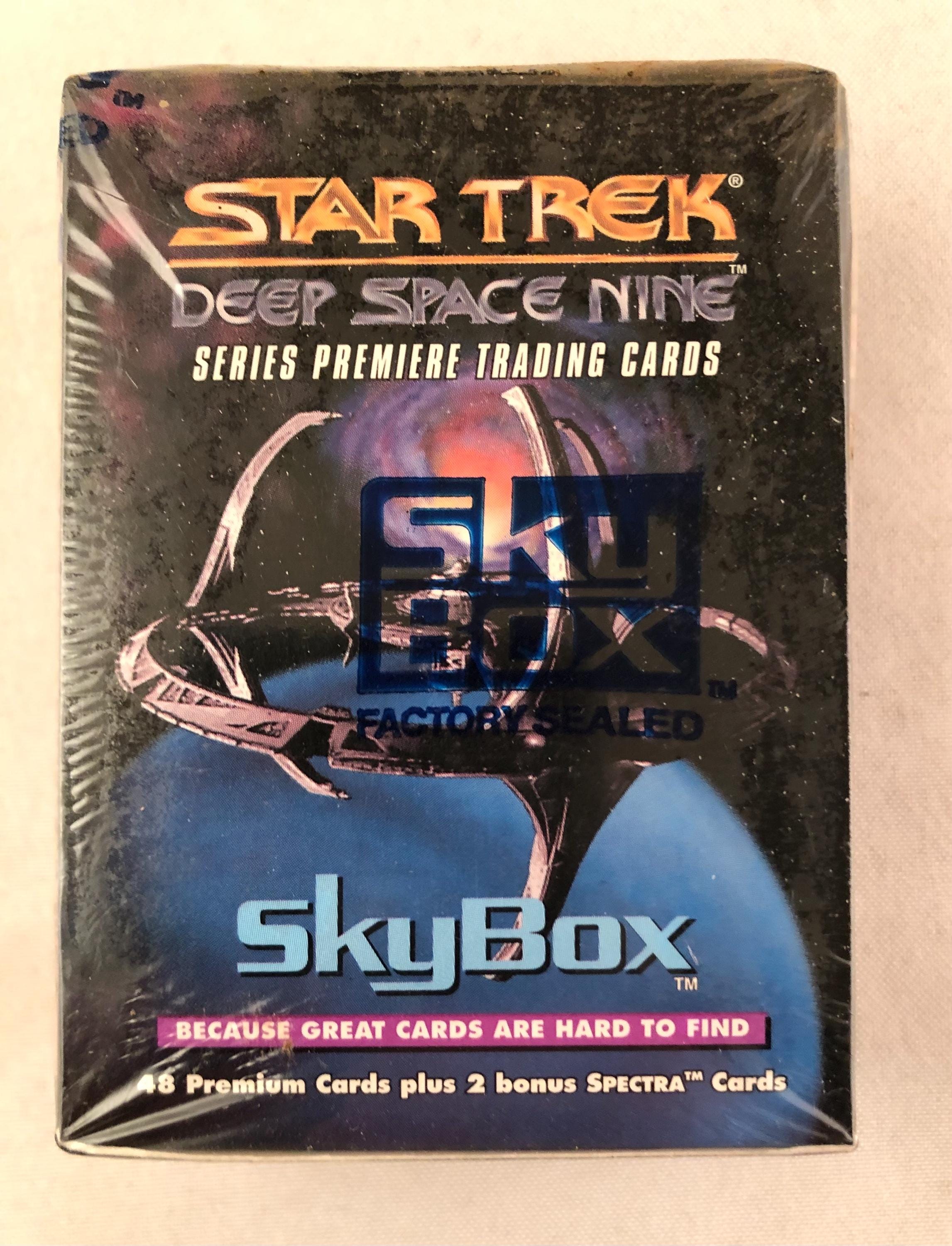 Star Trek Deep Space Nine Series Premiere Factory Sealed Set 1993