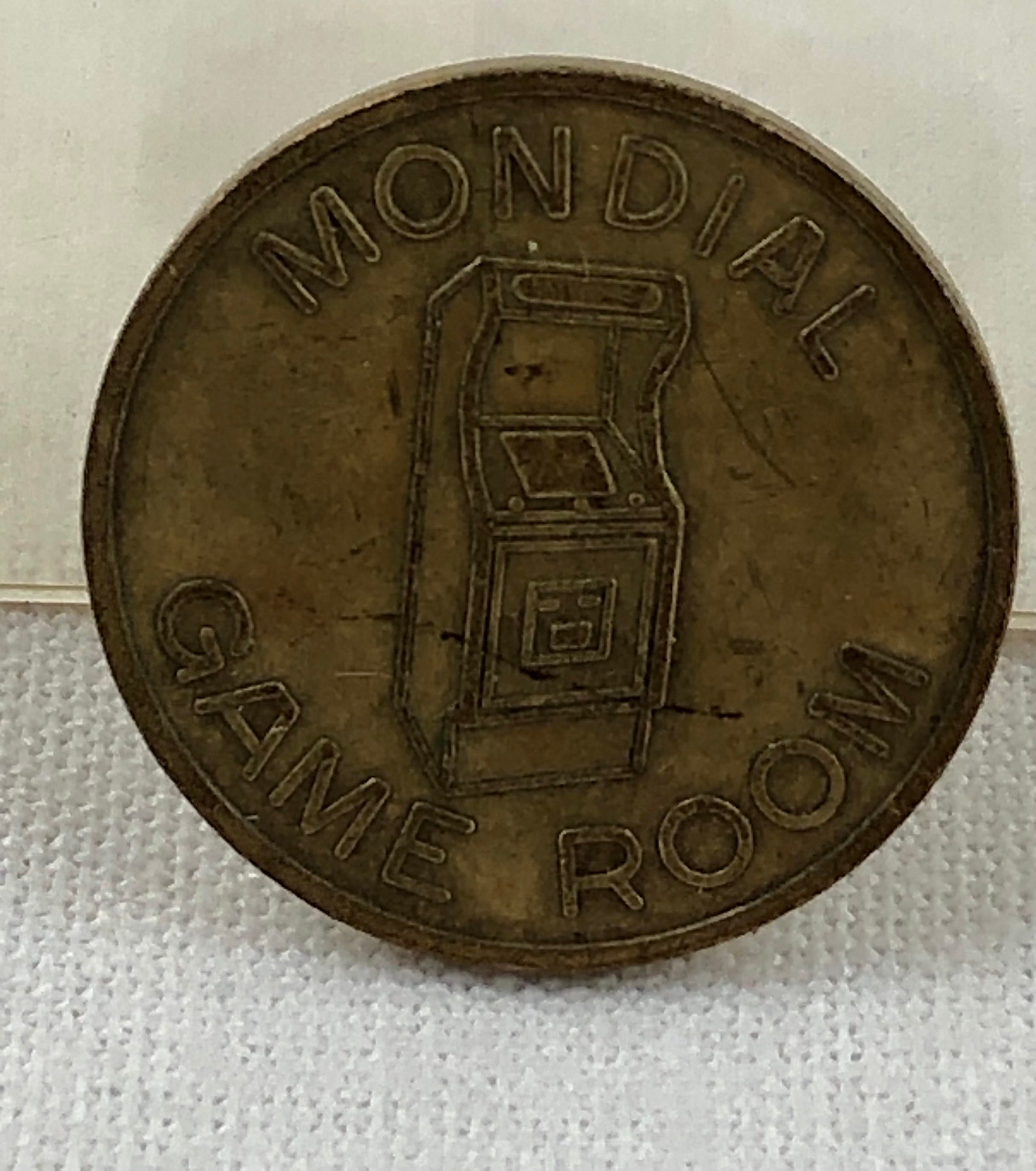 Modial Game Room Token Vintage Arcade Original Genuine Authentic
