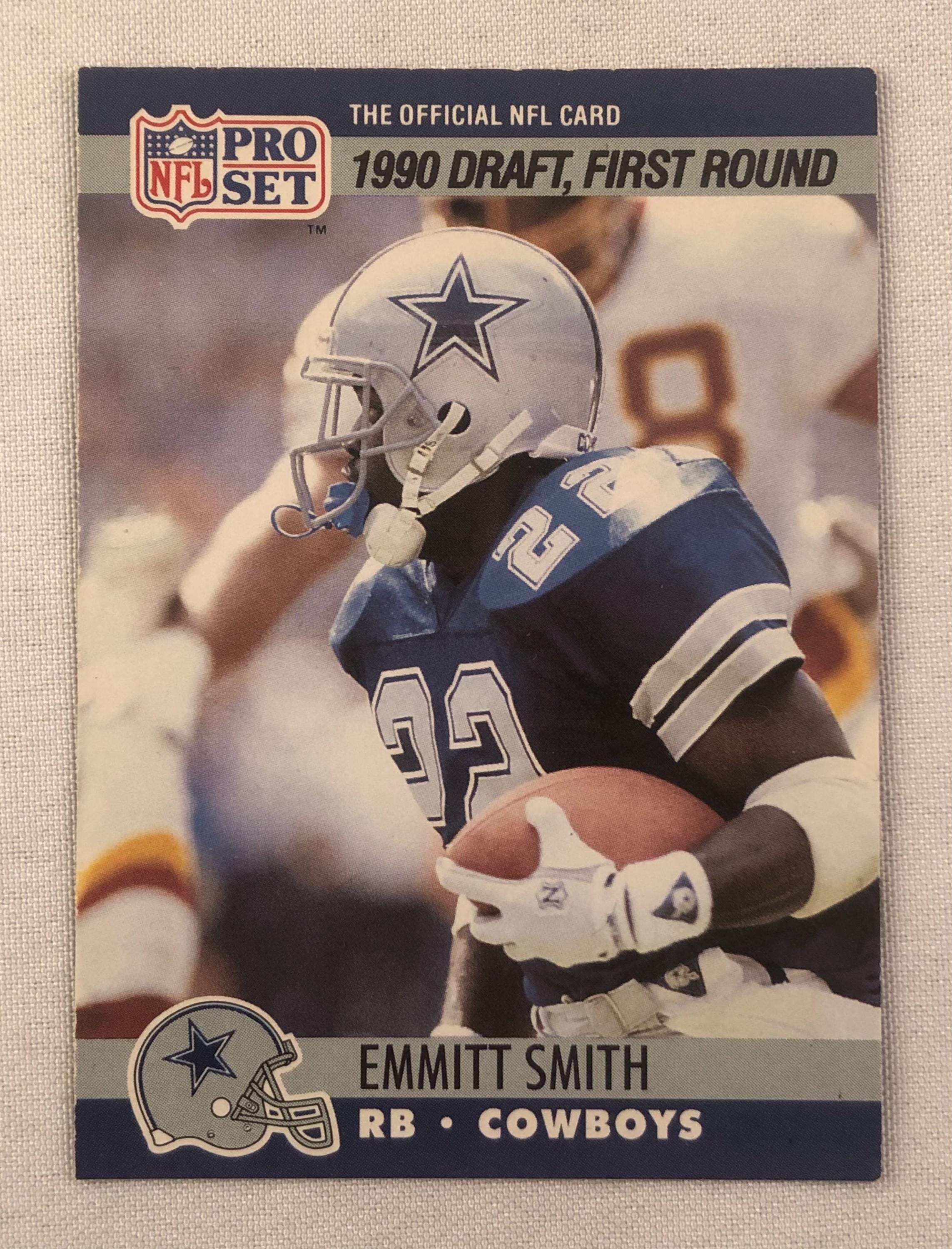 Emmitt Smith Rookie - Etsy