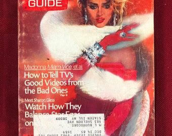 I-D Magazine #15 March/april 1984 With Madonna's First Cover