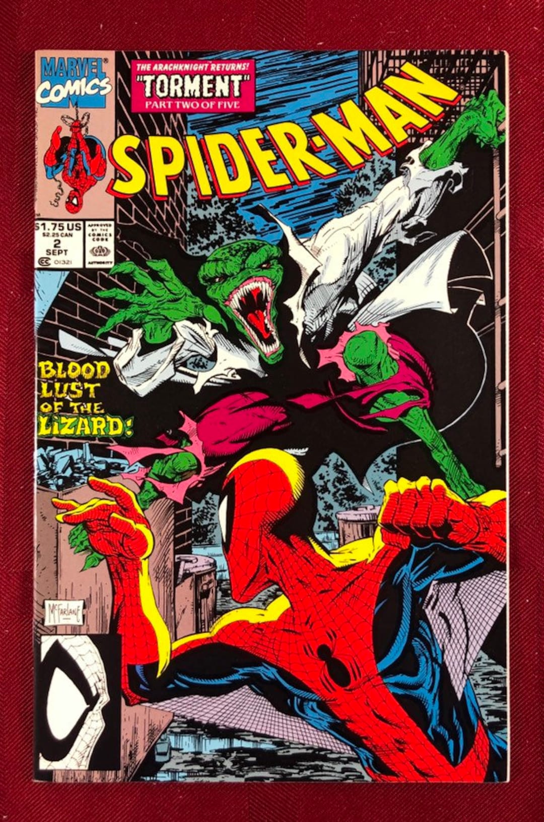 ヴィンテージ 1994年 Spider-Man コミックブック 2冊セット Vintage 1994 Deadstock FOSSIL Marvel Comics SPIDERMAN