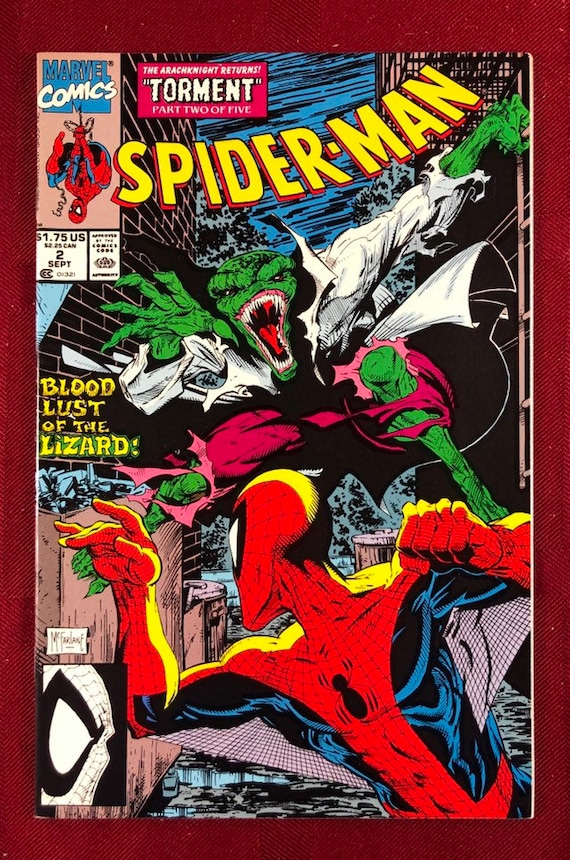 Spider-Man: Torment by Todd McFarlane