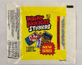1979 Topps Wacky Packages Sticker Card SLAYTEX GLOVES - Etsy