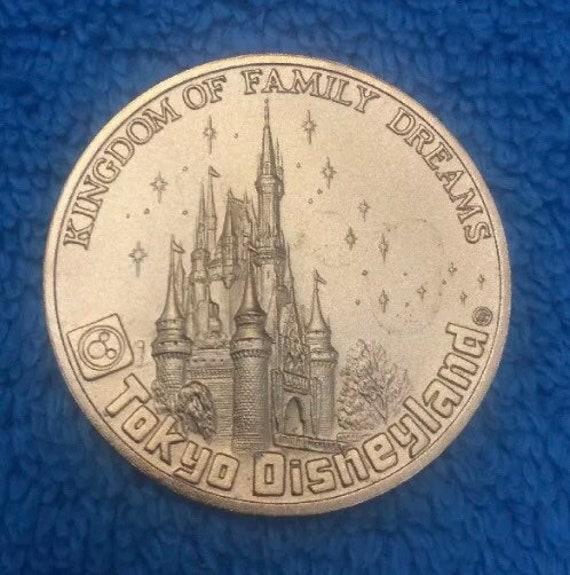 Tokyo Disneyland Opening Day April 15, 1983 Mickey Mouse Bronze