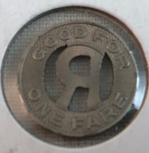 Rome City Bus Line NY790A transit token New York