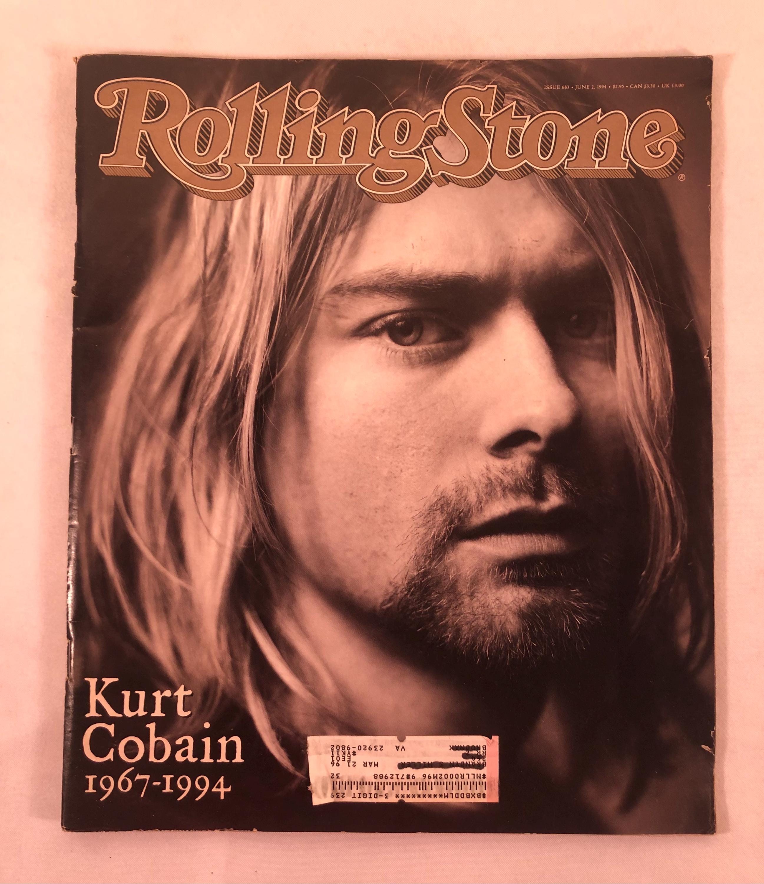 Nirvana Magazine - Etsy