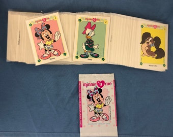 Vintage Skybox International Disney Trading Cards, Snow