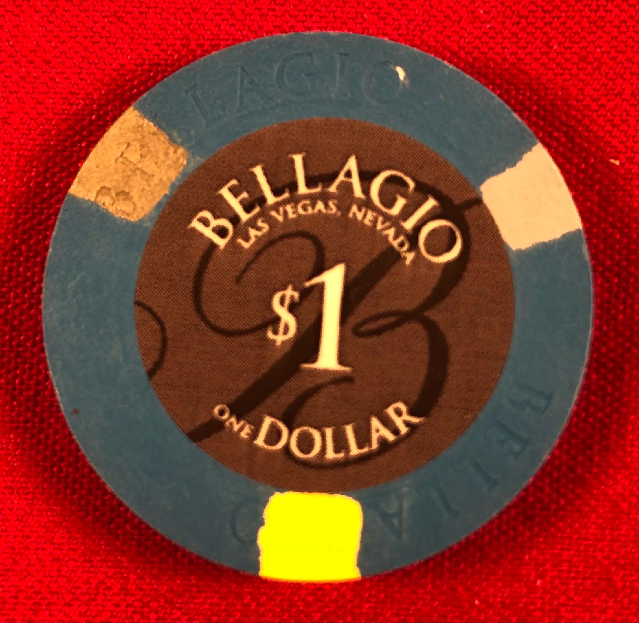 ラスベガス ベラージオホテル Bellagio $100 カジノチップ ラスベガス ベラージオホテル Bellagio $100 カジノチップ