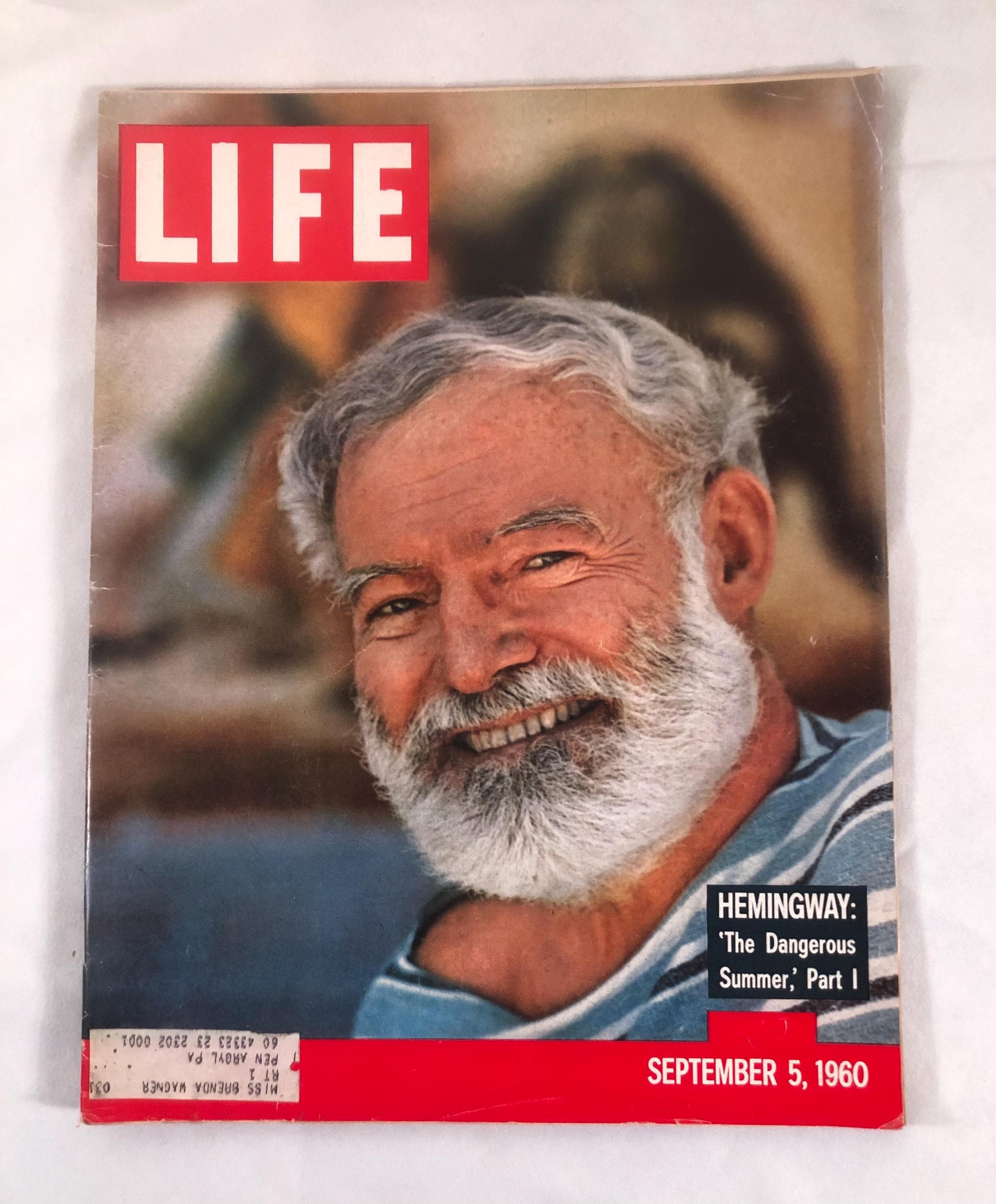Life Magazines 1960 - Etsy