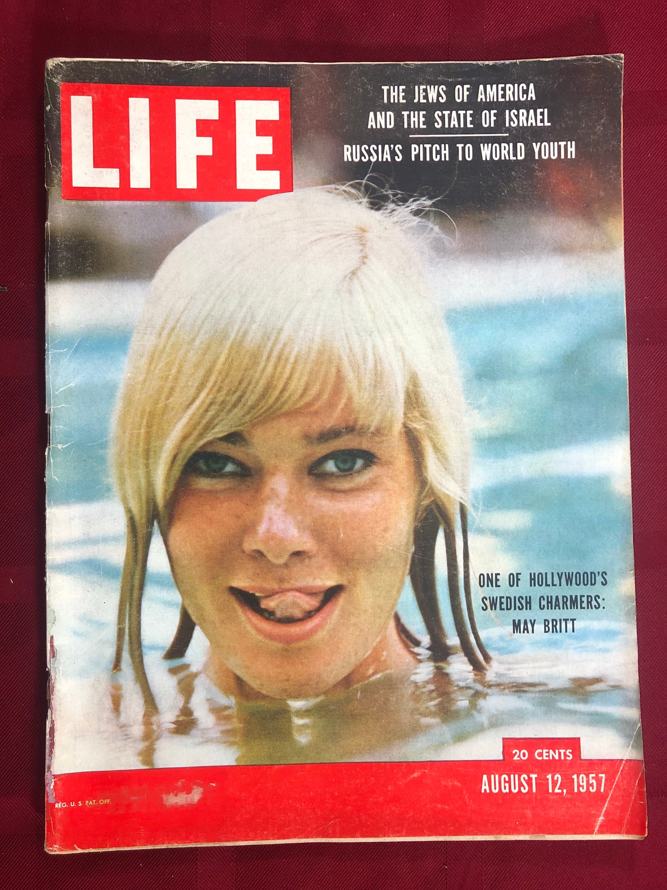1957 Life Magazine - Etsy Canada