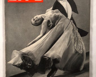 October 30 1939 Life Magazine Greatest Dancing Couple Veloz and Yolanda on Cover Vintage Original Full Issue