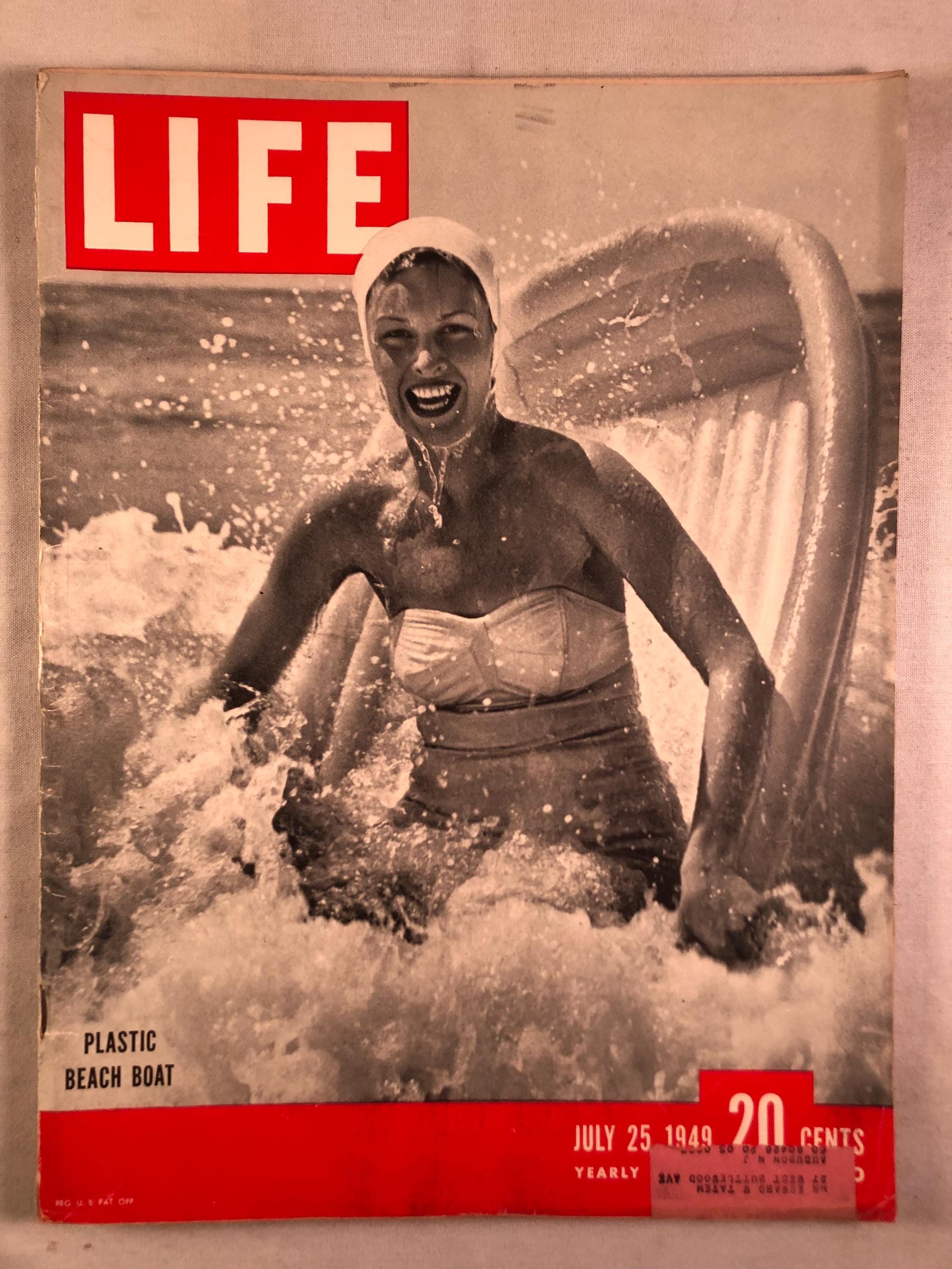 Life Magazine 1949 - Etsy