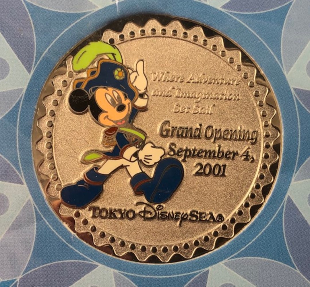 Tokyo Disney Sea Opening Day September 4, 2001 Mickey Mouse Cast
