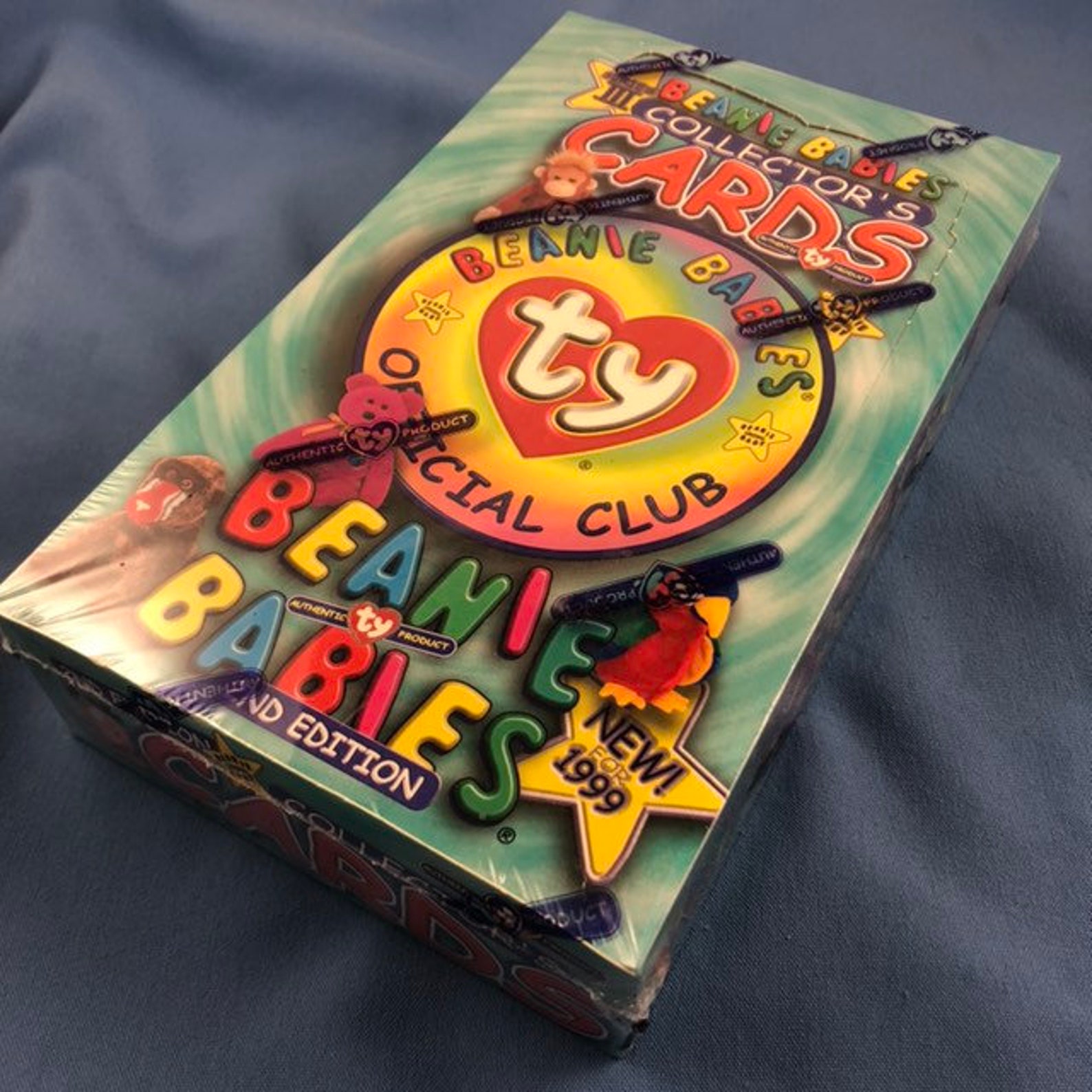 TY Beanie Babies Collector Trading Cards 2nd Edition Series 3 Etsy