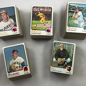 1973 Topps 野球スターターセット 475 種類のカード ビンテージカード オリジナル 本物 DSY57