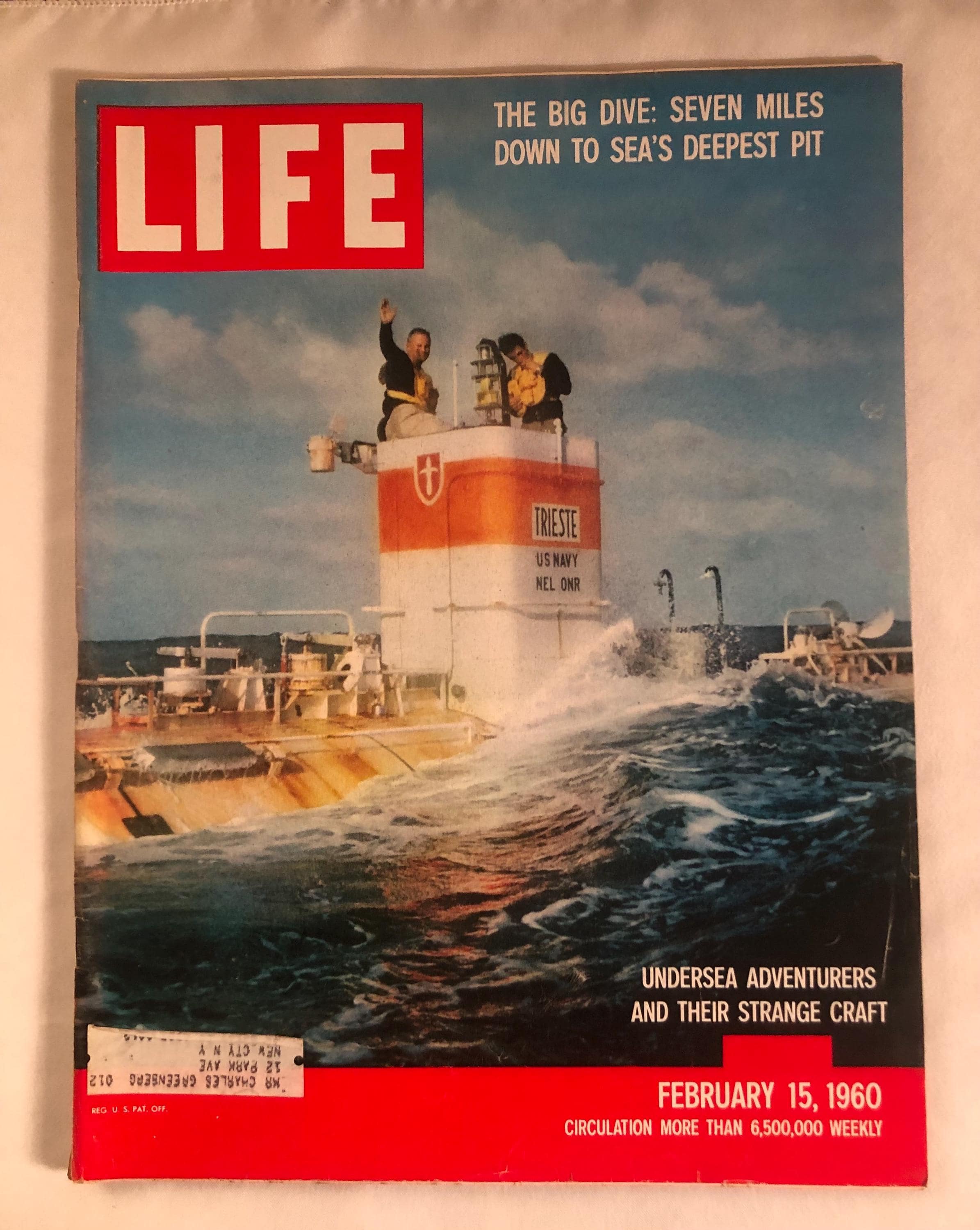 Life Magazines 1960 - Etsy