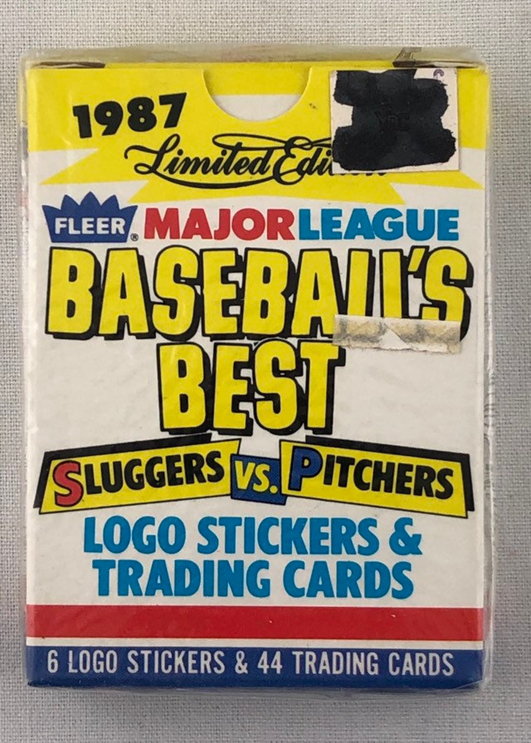 1987 Fleer Baseball's Best Sluggers Vs Pitchers Limited Edition Factory  Sealed Set of 44 Cards - Etsy