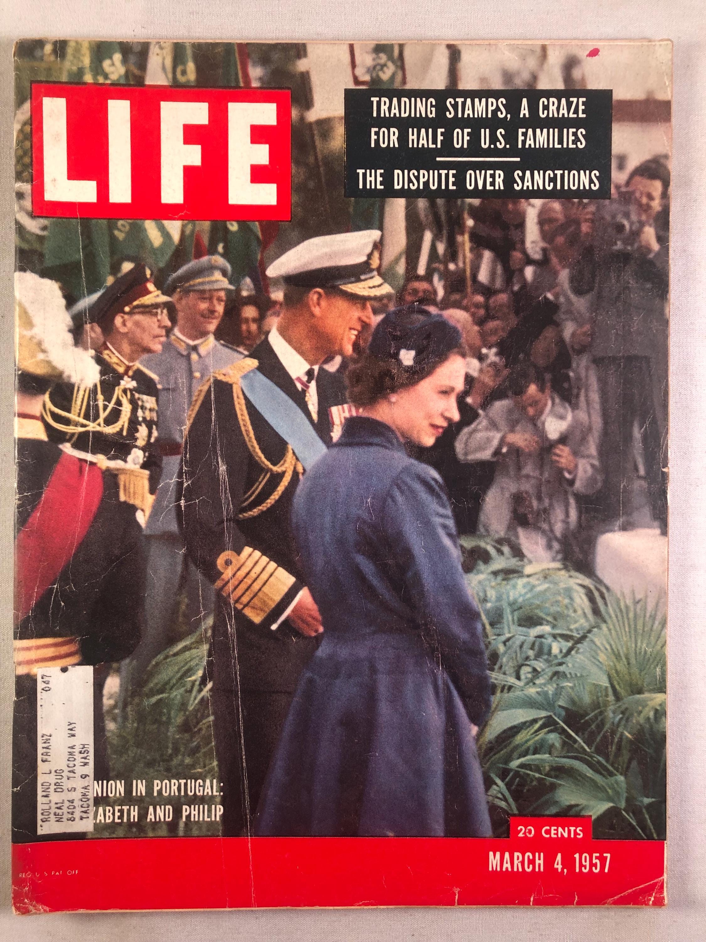 LIFE Magazine 1957年発行　7冊セット 1957 Life Magazine - Etsy Canada
