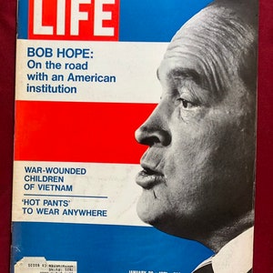 January 29 1971 Life Magazine Bob Hope Cover Vintage Original Great Birthday Gift Idea