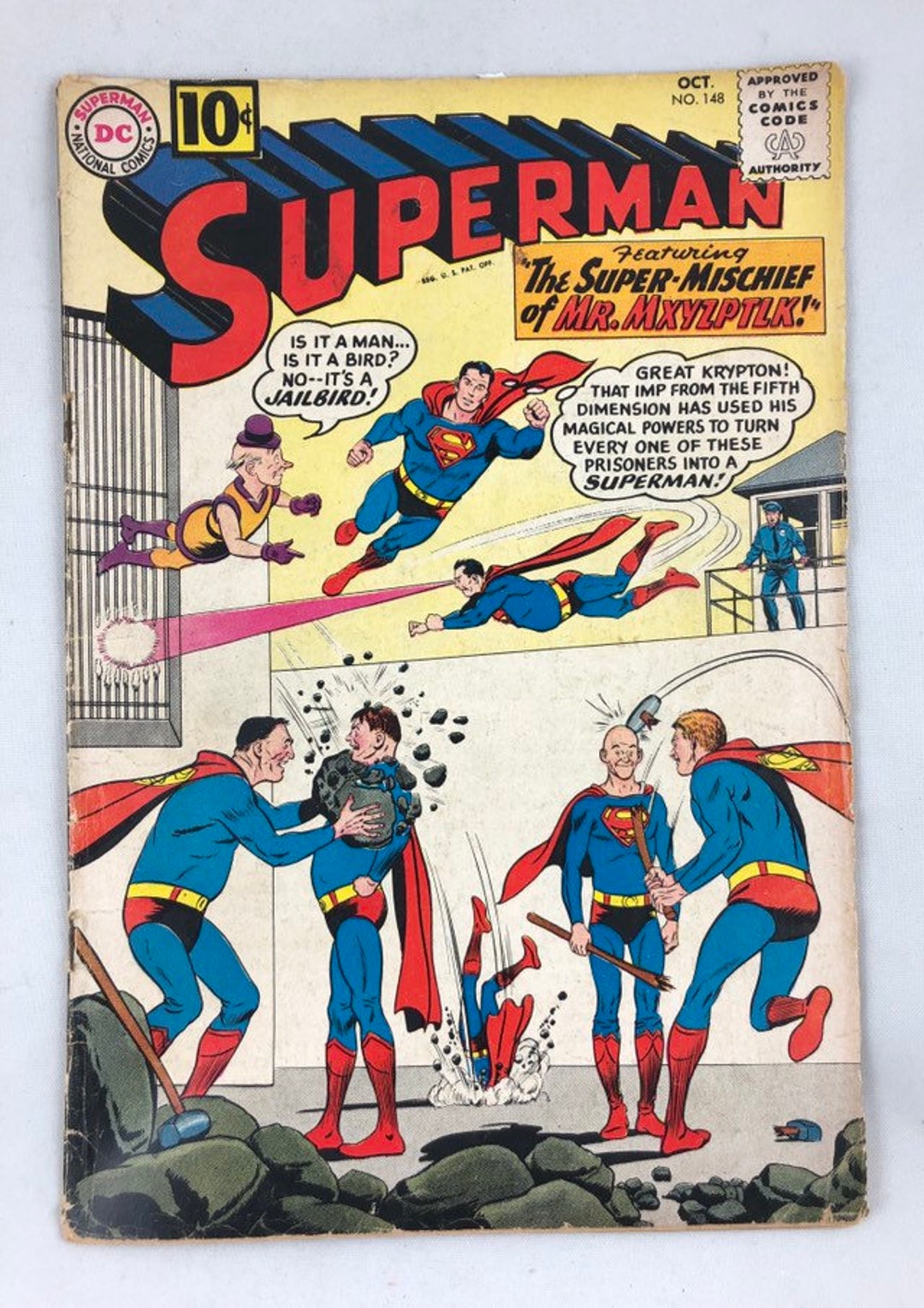 SUPERMAN コミック DC COMICS SUPERMAN METROPOLIS DROWNING #163 DEC 2000 | eBay