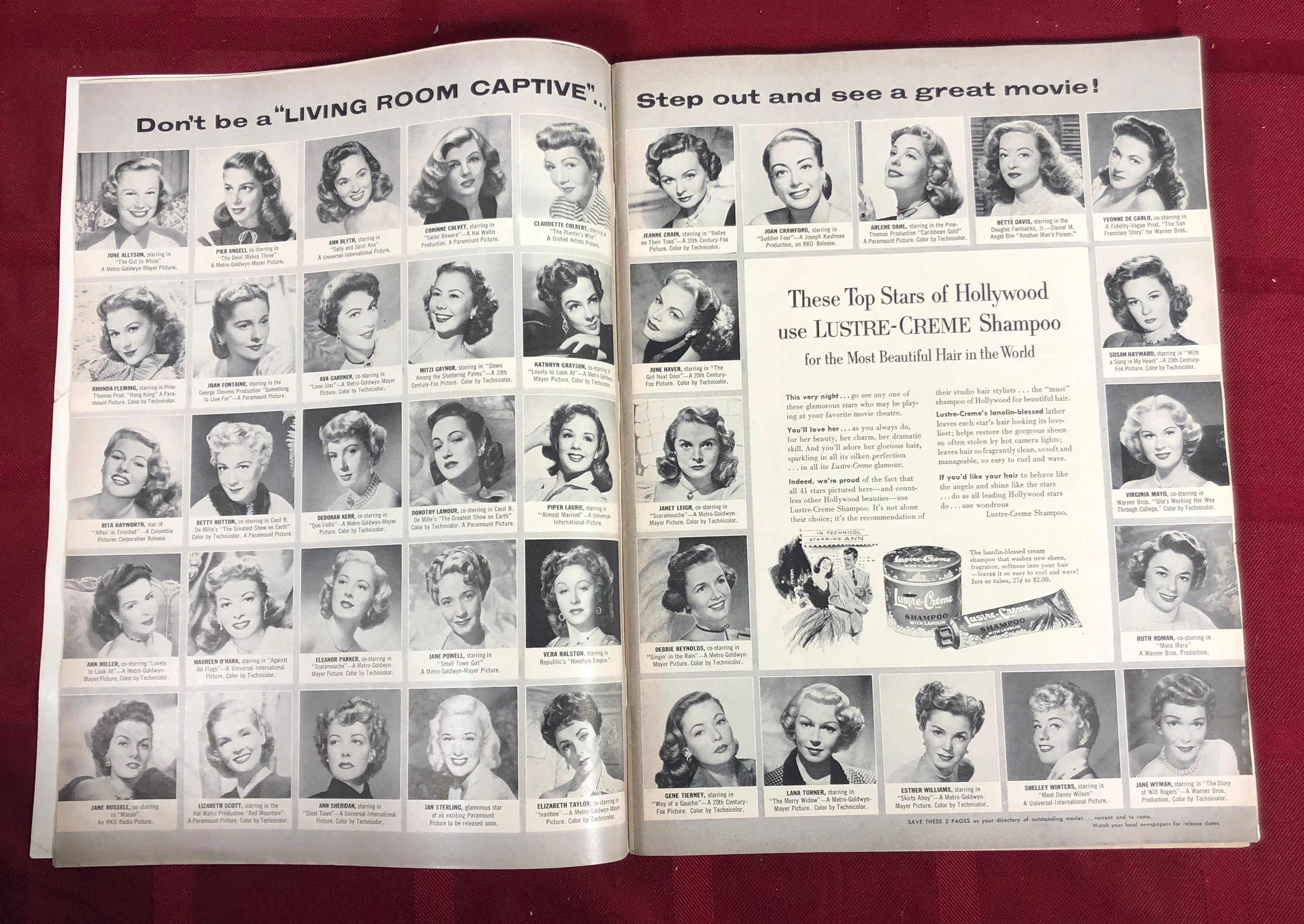 1952年4月7日 ライフ誌 マリリン・モンローが表紙 雑誌初登場