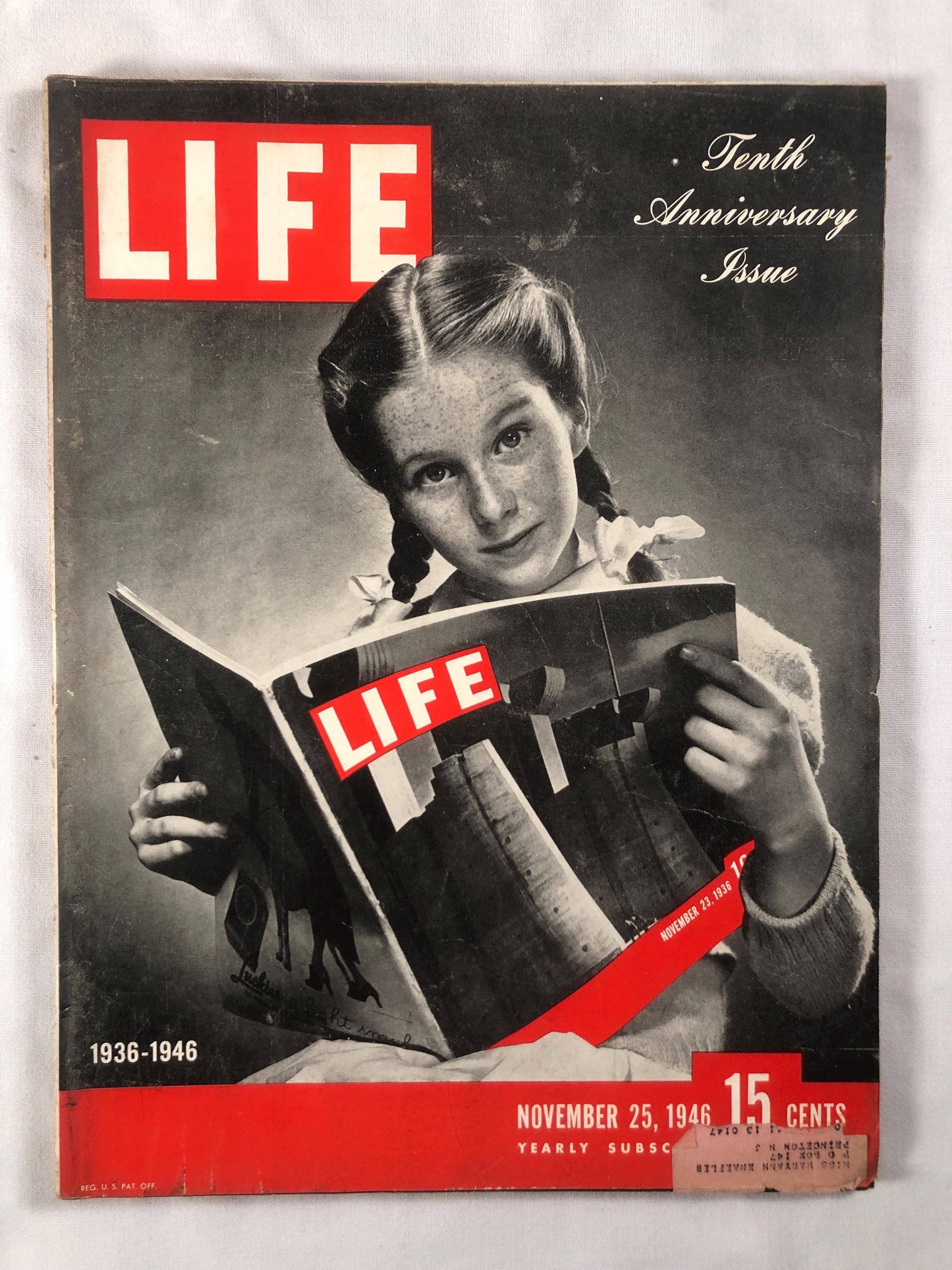 ビンテージ　LIFE　1946年　４冊セット　雑誌　アメリカ ビンテージ LIFE 1946年 4冊セット 雑誌 アメリカ Amazon.co.jp