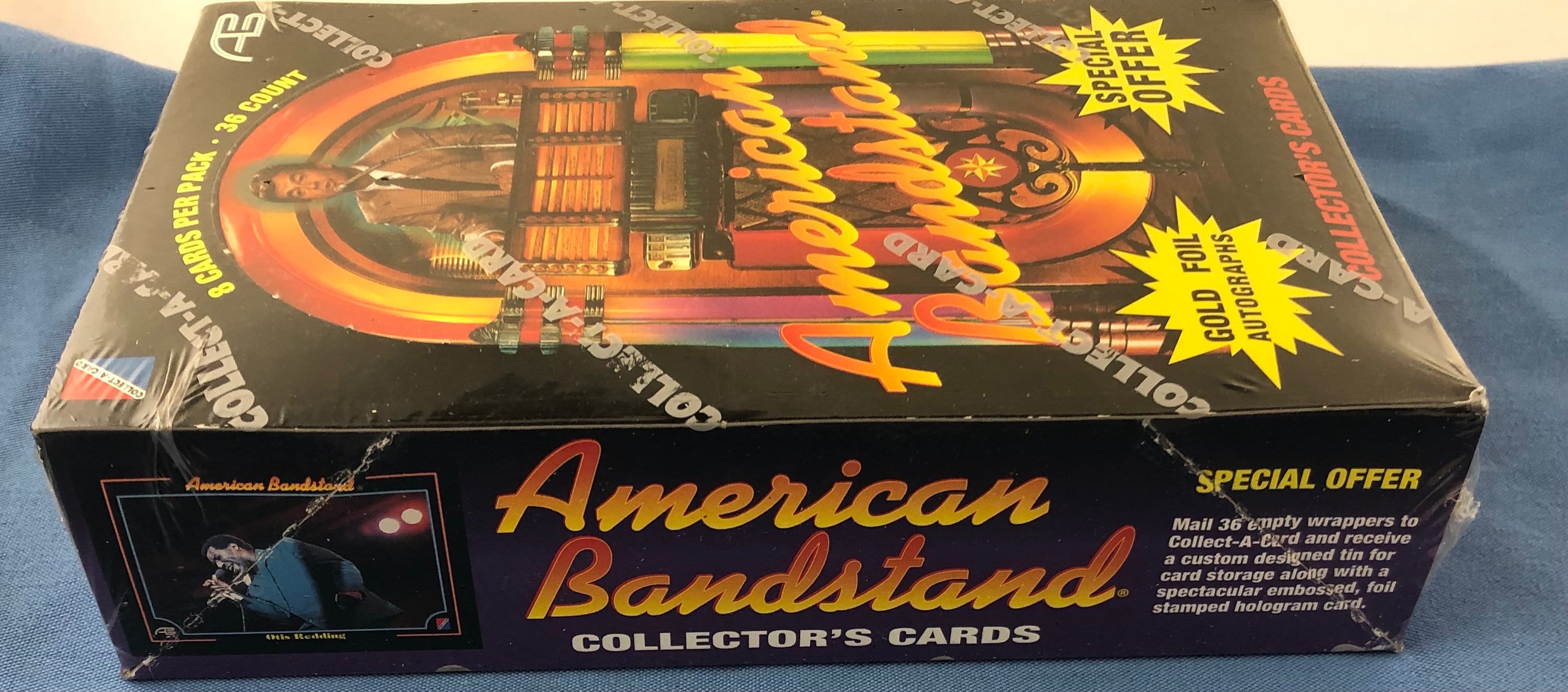 1993 American Bandstand Trading Cards Factory Sealed Box of 36