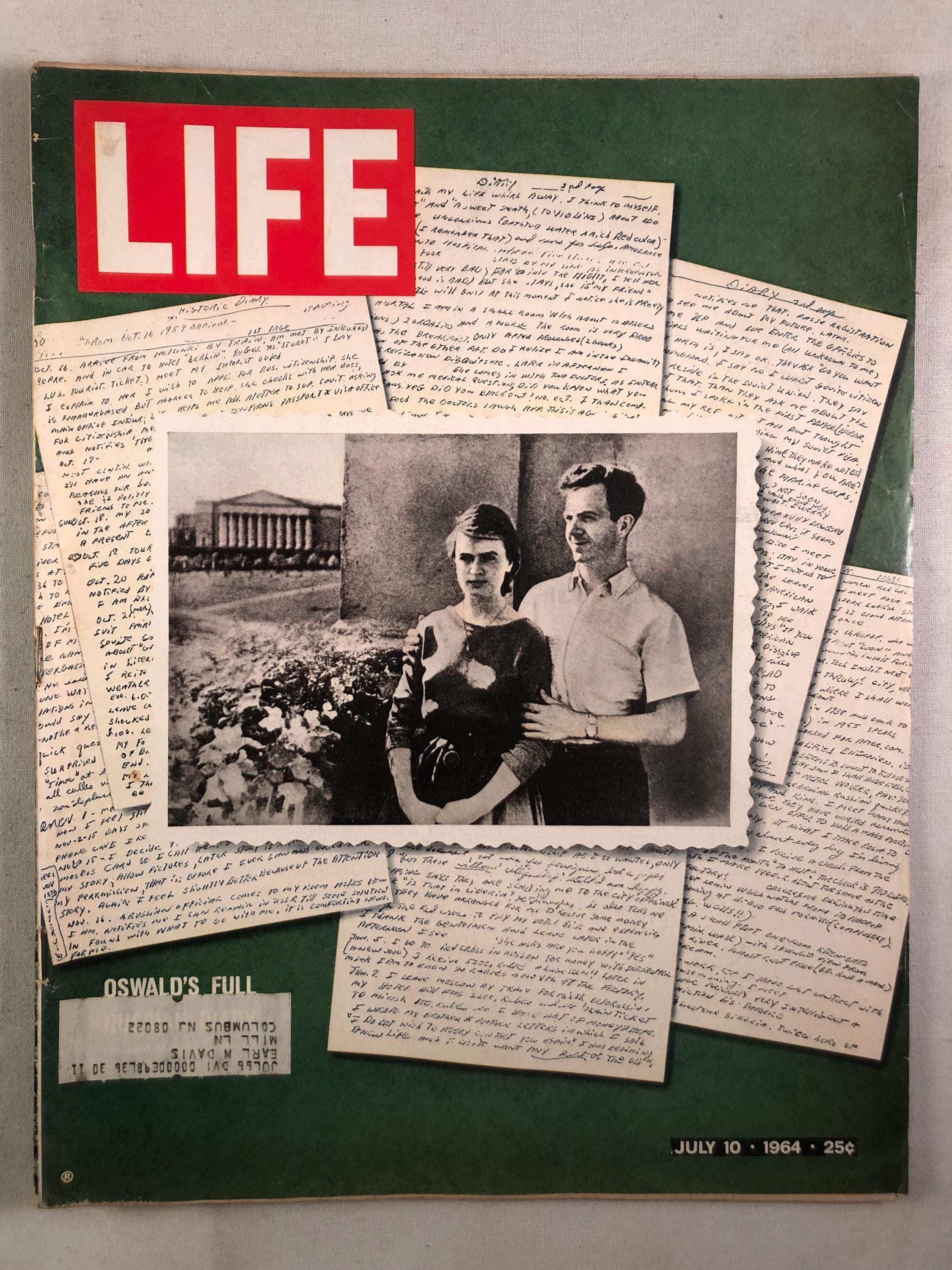 Life magazine oswald - Etsy 日本