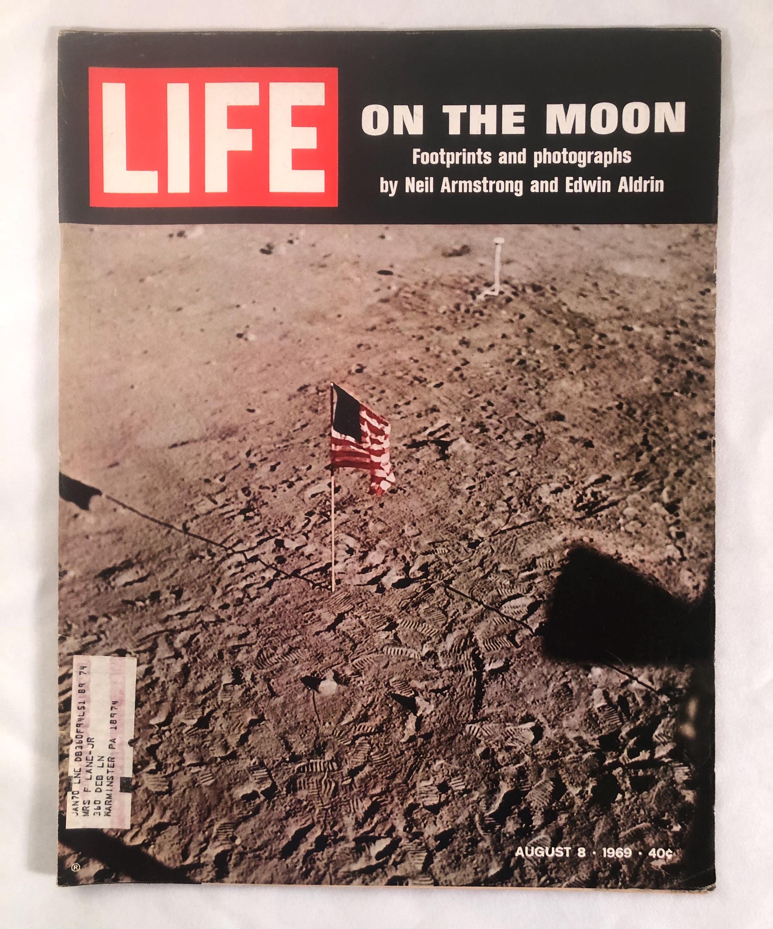 Apollo 11 Life Magazine - Etsy