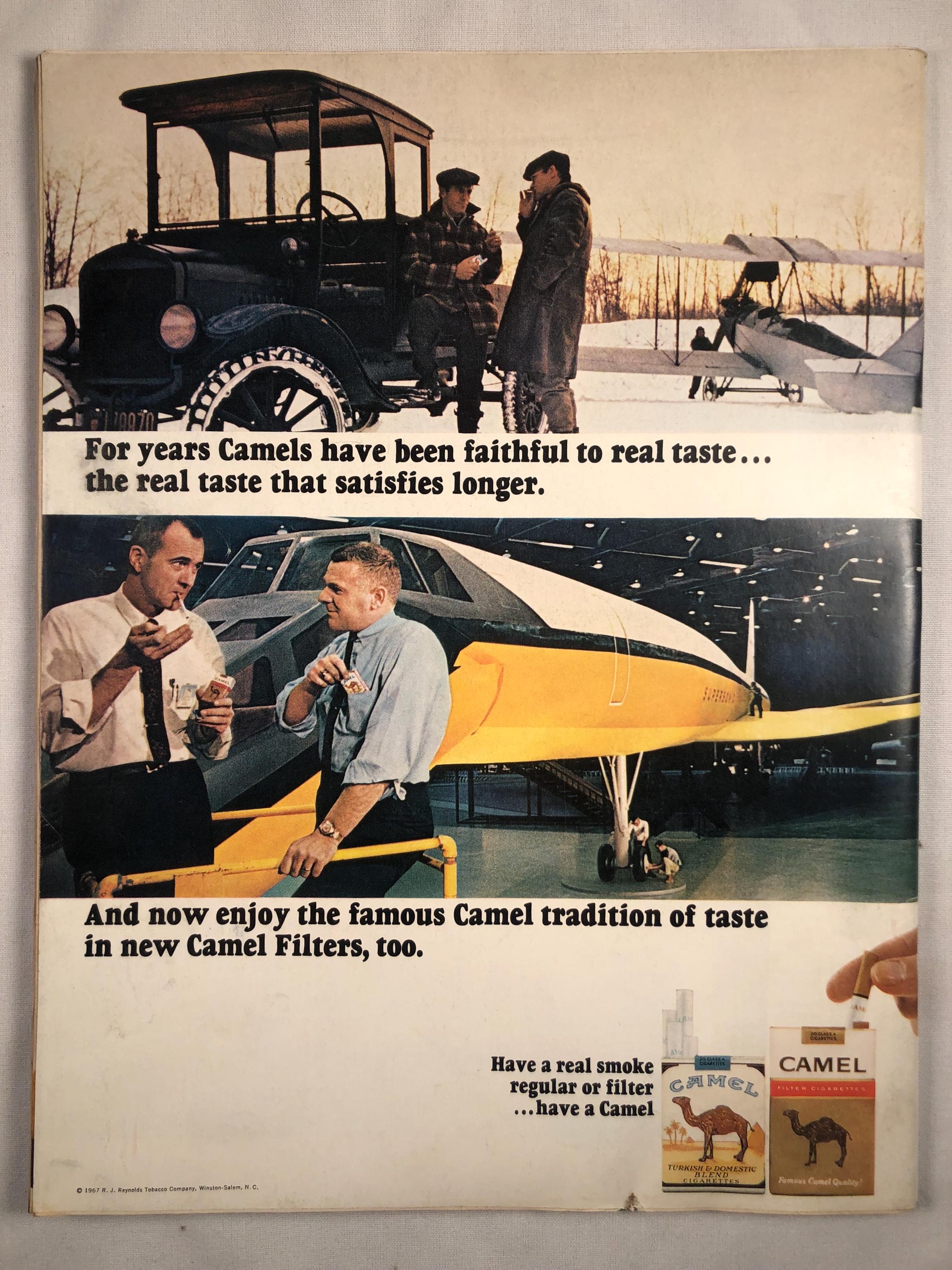March 17 1967 Life Magazine Charlie Brown and Snoopy on Cover