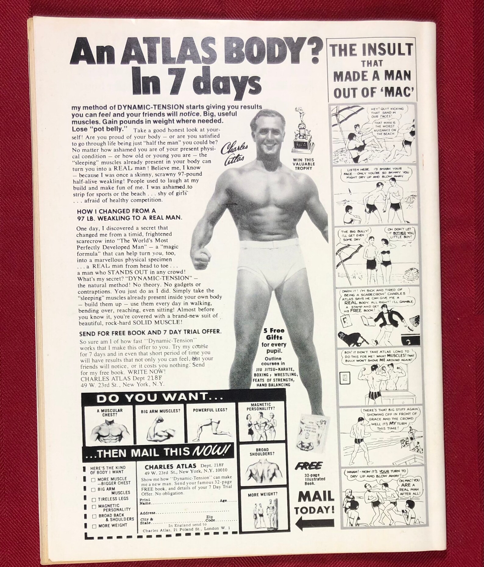 [Letter3 5] Vintage Apartment Wrestling - lq6t2q1